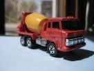 TOMICA HINO CEMENT TRUCK